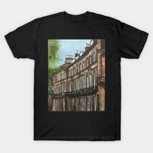 Clarendon Crescent, Edinburgh T-Shirt